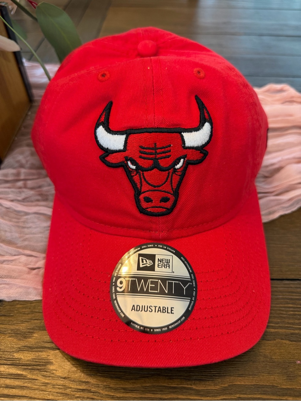 New - New Era 9Twenty NBA Chicago Bulls hat